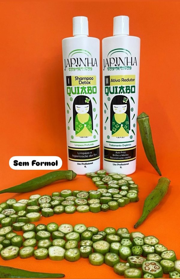 kit alisado Orgánico Quiabo!✨