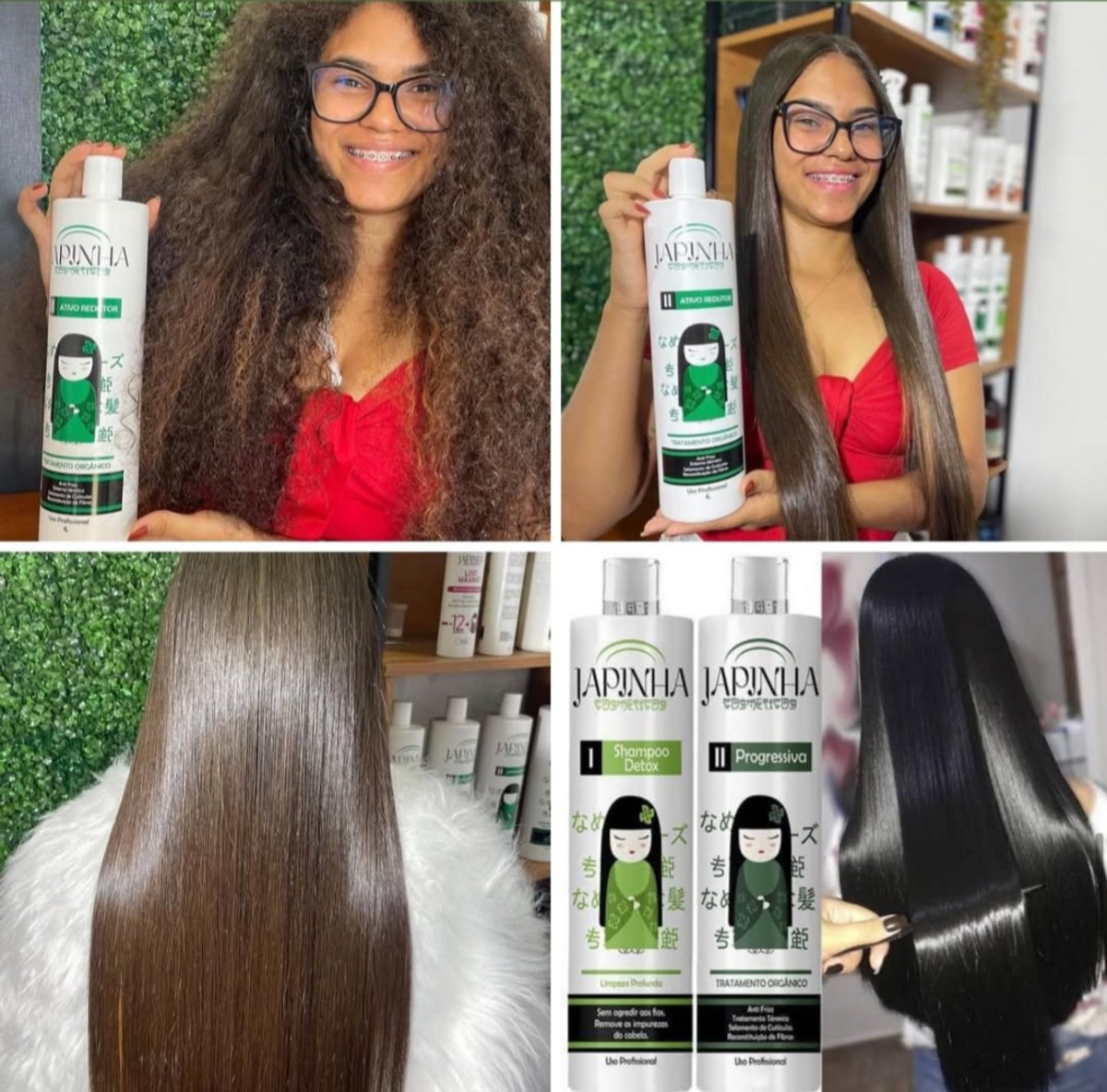 Alisado orgánico japones con Argan ✨