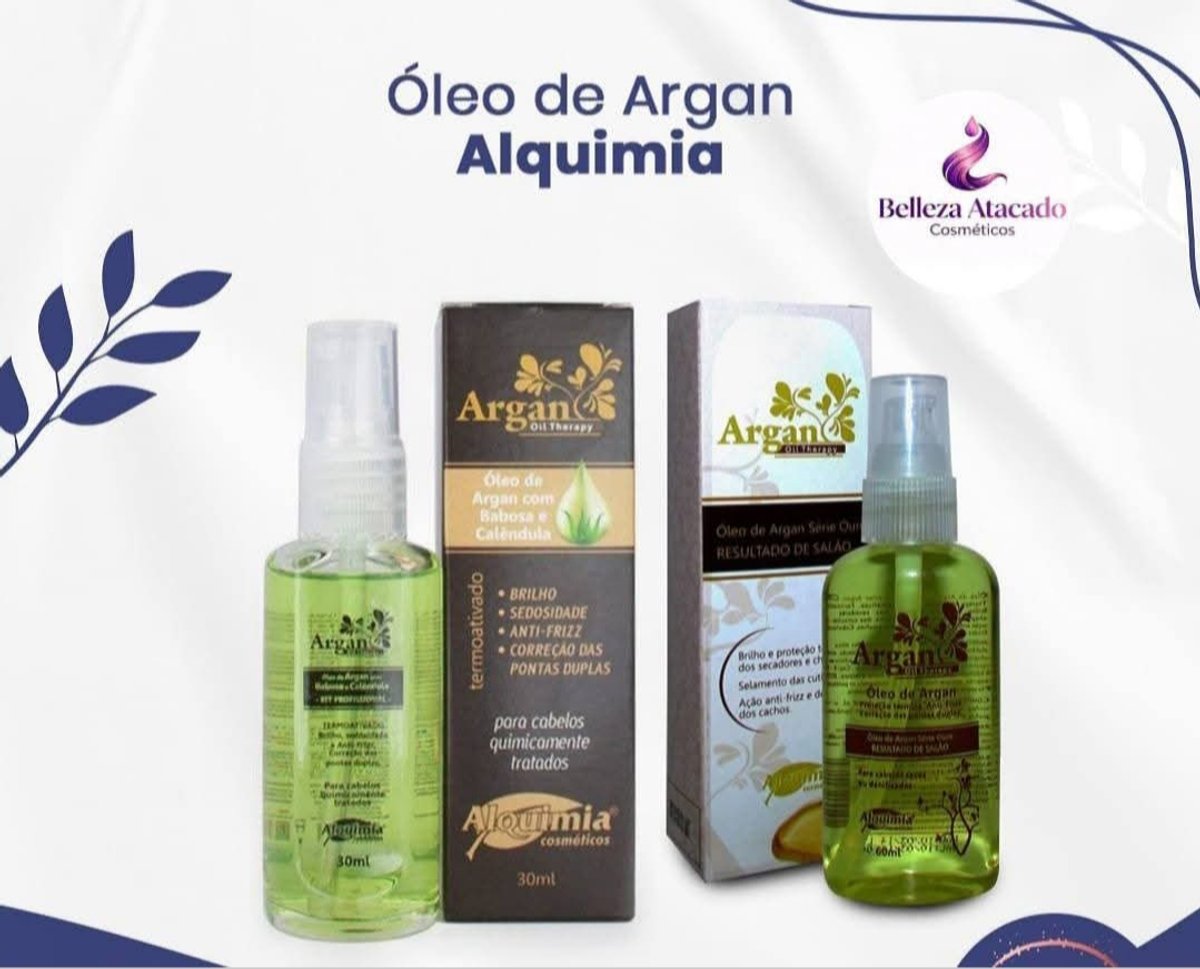 ✨Aceite finalizador de Argán Série Oro✨