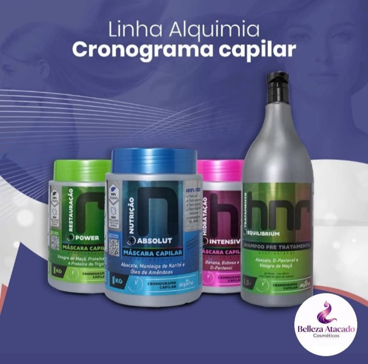 Kit Cronograma Profesional 1kg✨