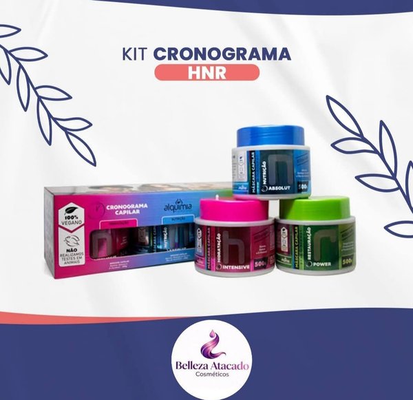 Kit Cronograma Profesional 500gr