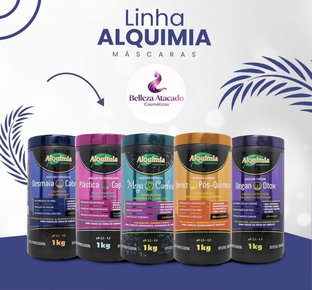 Mascarilla Poderosa para el cabello!