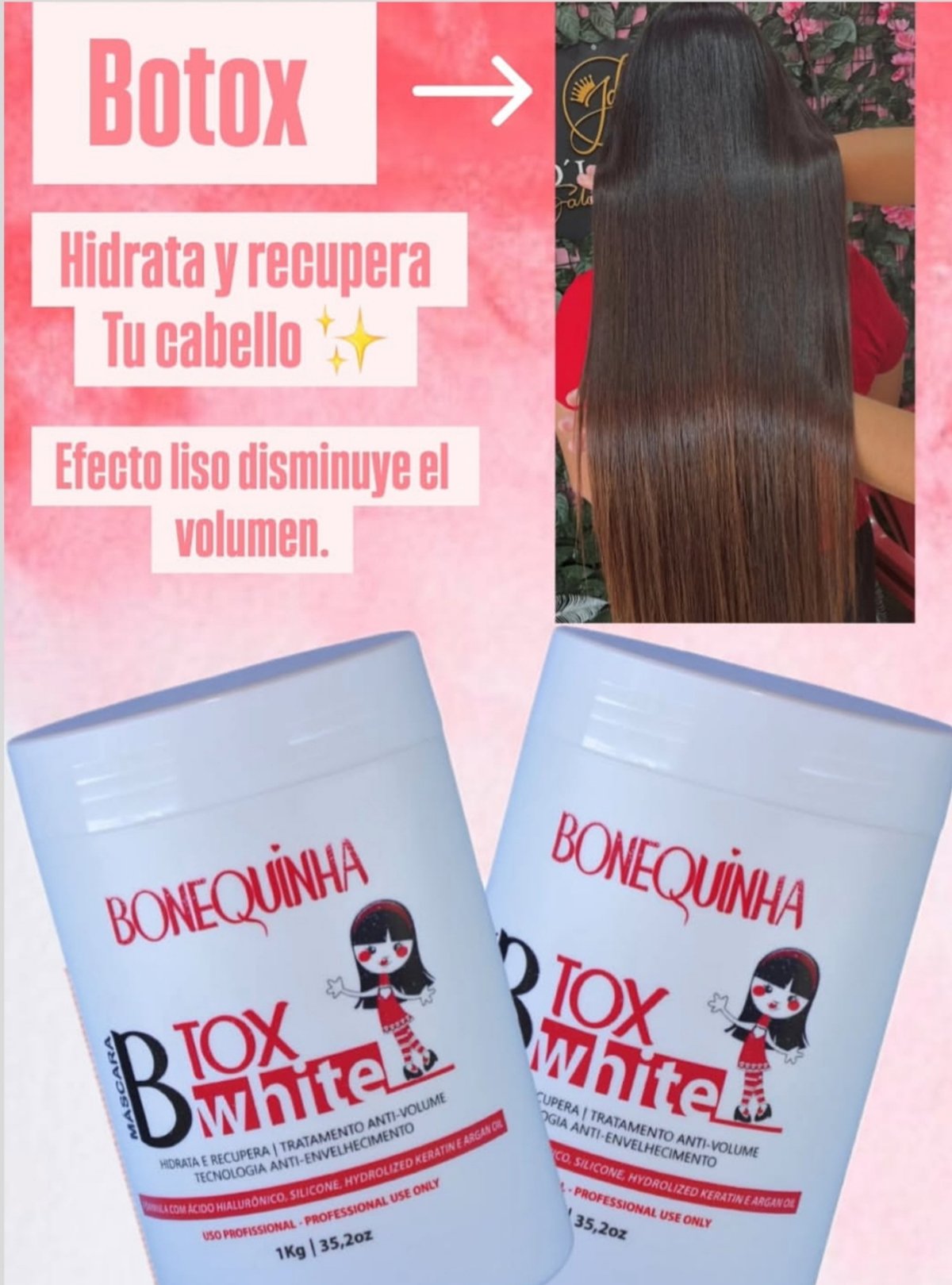 BOTOX CON FORMOL MARIA ESCANDALOSA✨