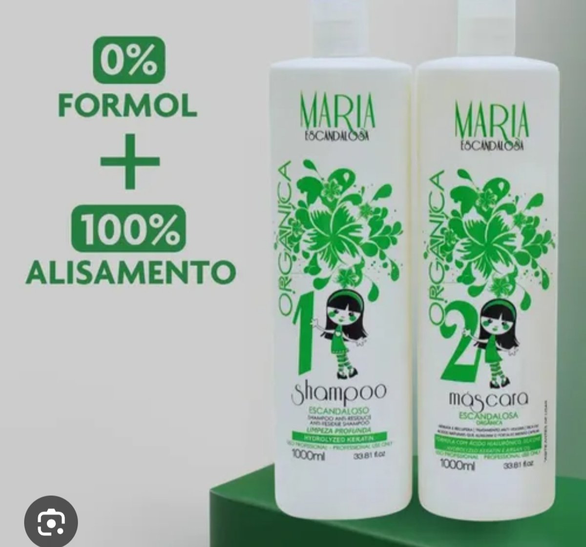 ¡Alisado perfecto sin formol! 🌿✨