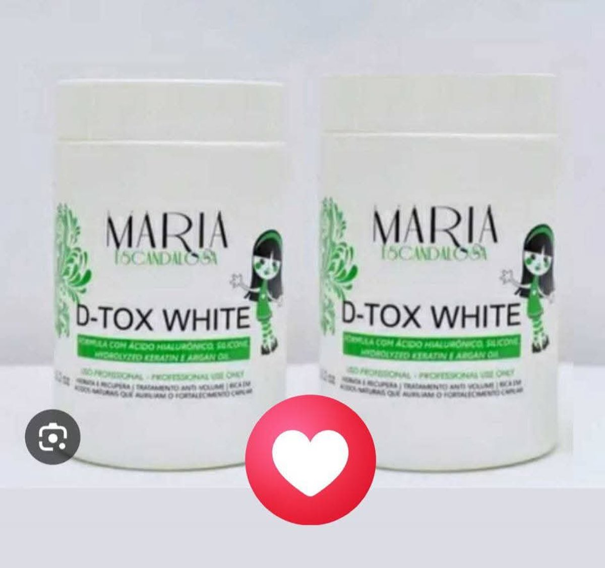Botox organico Maria Escandalosa✨💚