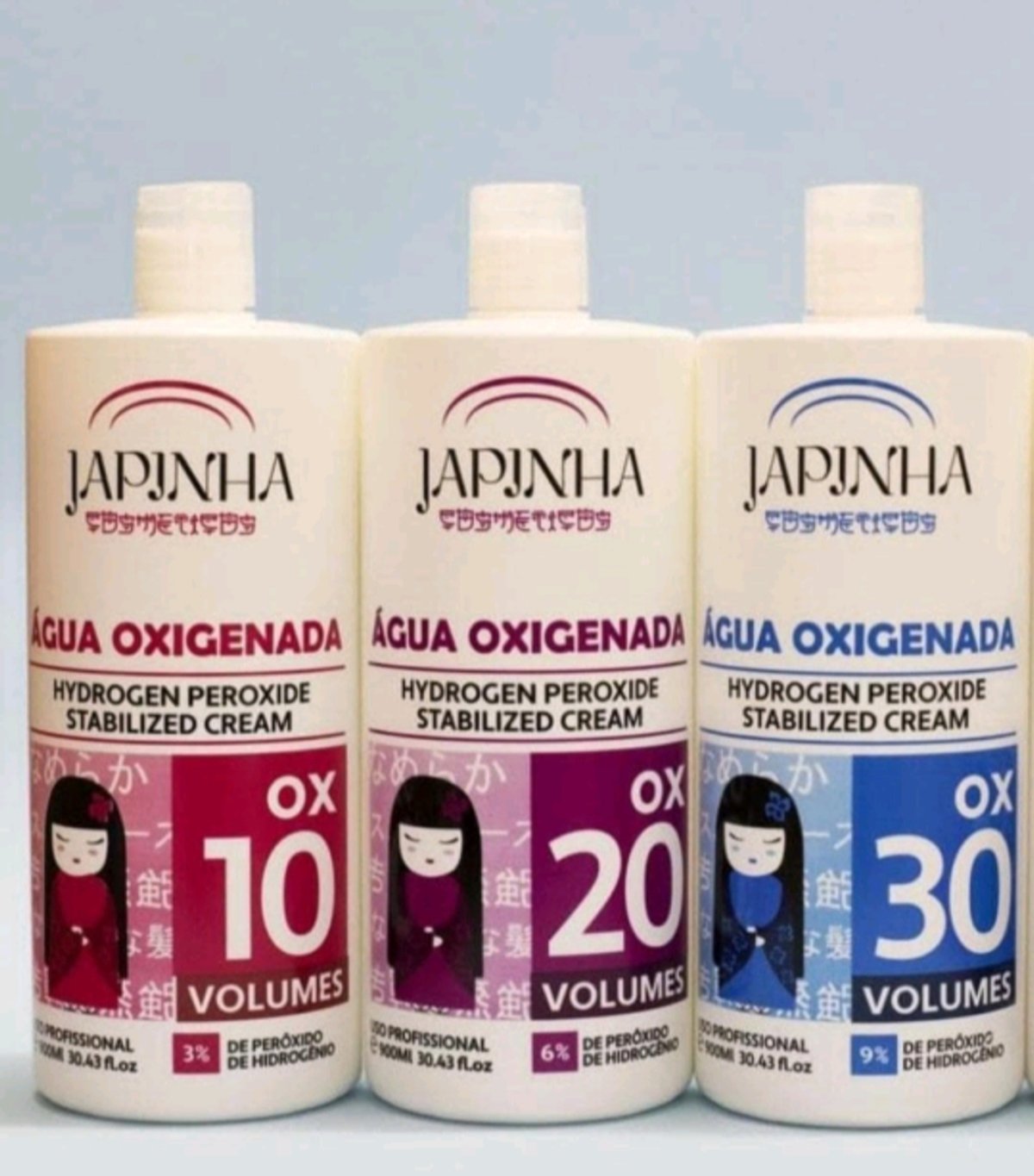 Agua Oxigenada JAPINHA💆✨