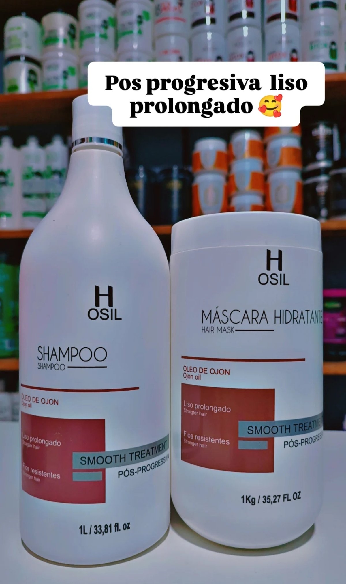 Post-Progresiva Liso Prolongado - 2