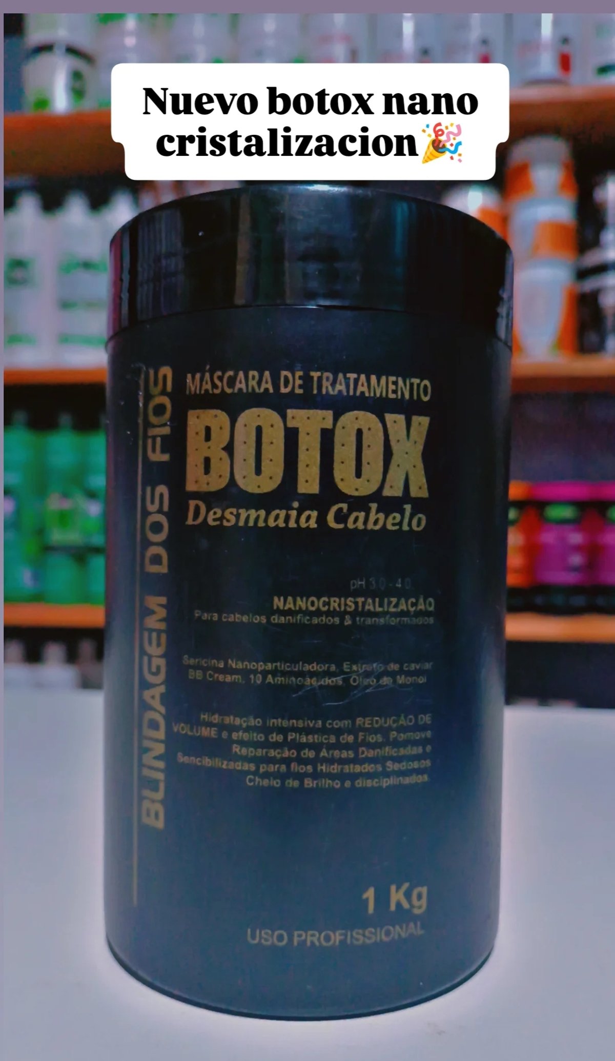 Botox Nano Cristalización✨