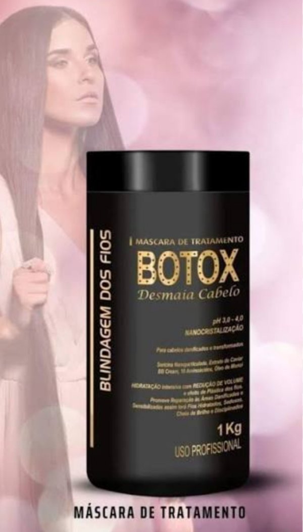 Botox Nano Cristalización✨