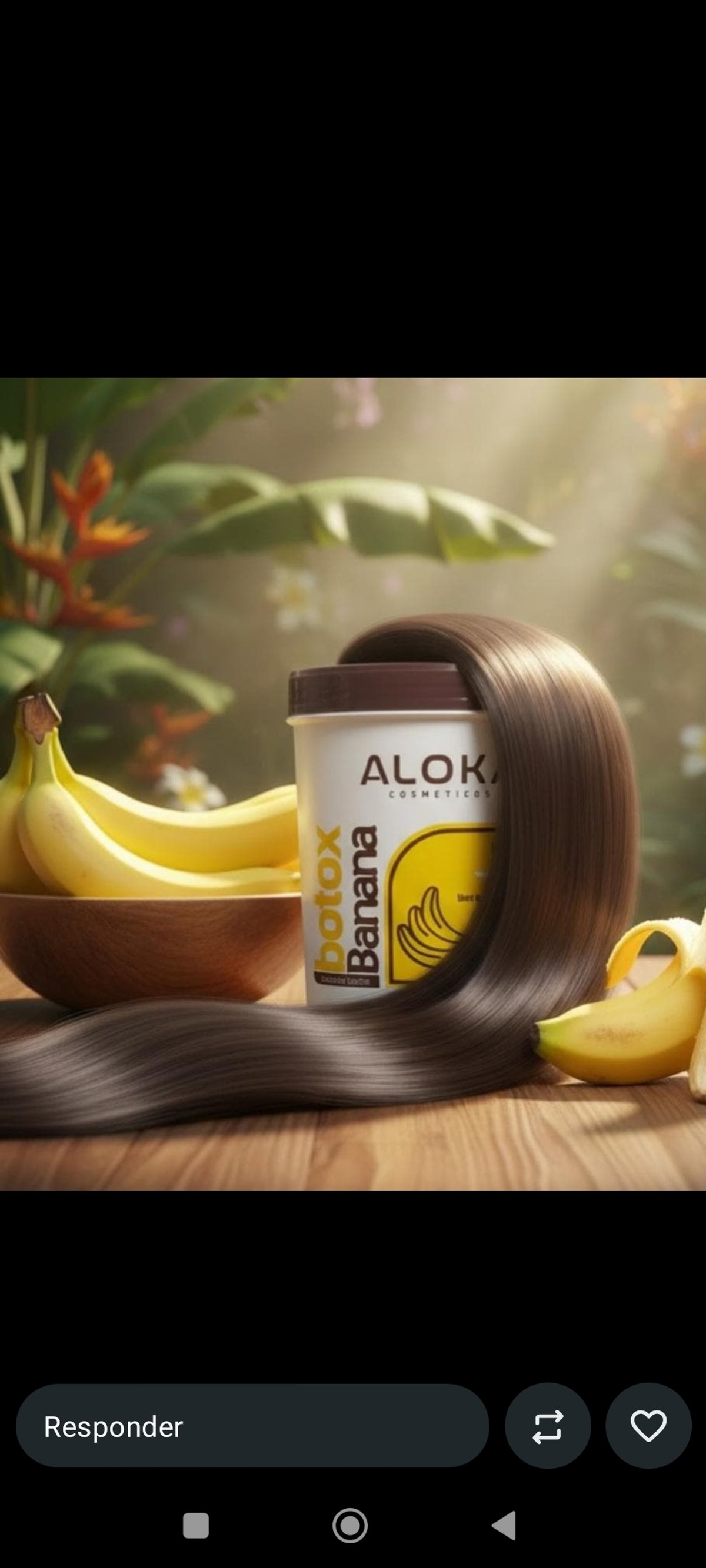 Botox  banana Aloka✨💆 - 3