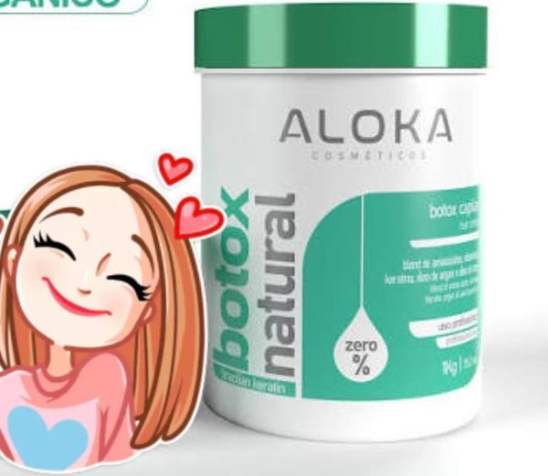🔥 BOTOX ORGÁNICO ALOKA 🔥