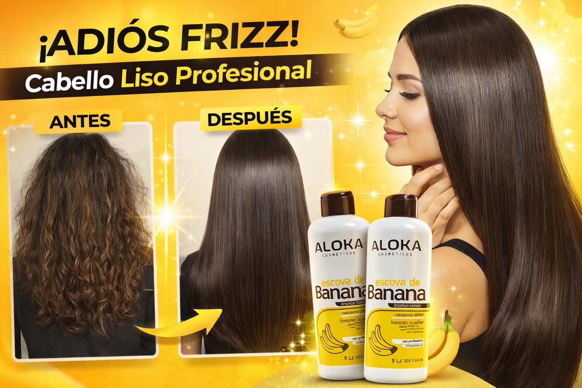 Alisado con formol Aloka  - 4