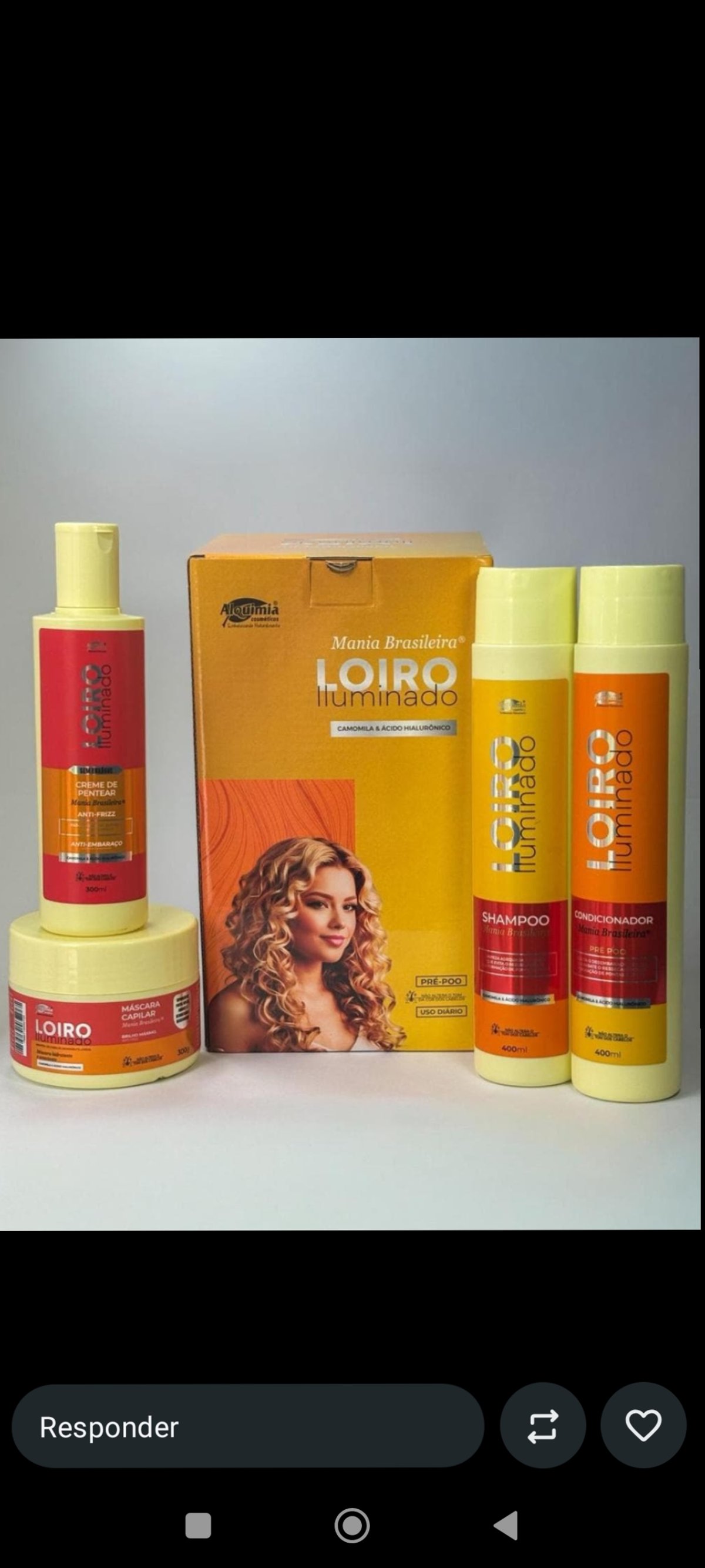 💛 Kit Loiro Iluminado - 2