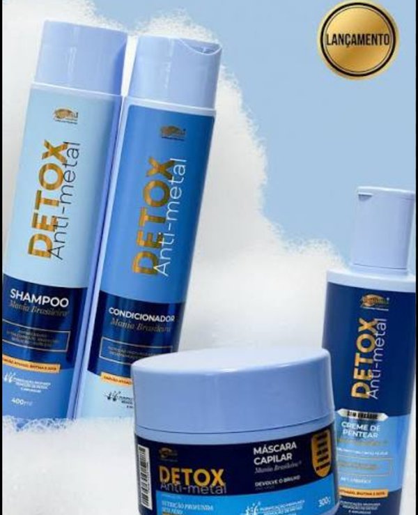 💙 Combo DETOX Anti-Metal 💙 