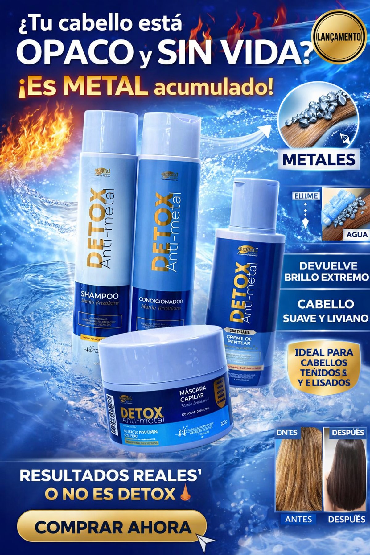 💙 Combo DETOX Anti-Metal 💙