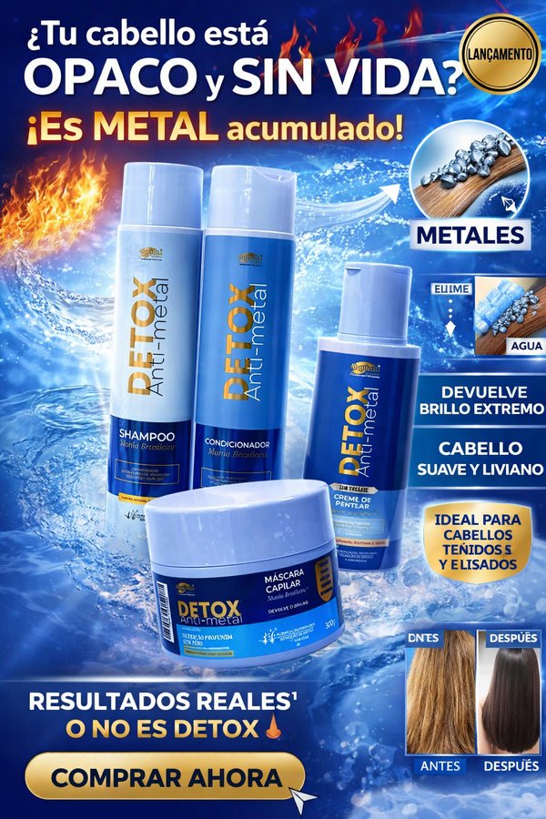 💙 Combo DETOX Anti-Metal 💙 