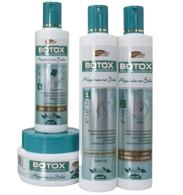 💎 Combo Botox capilar 