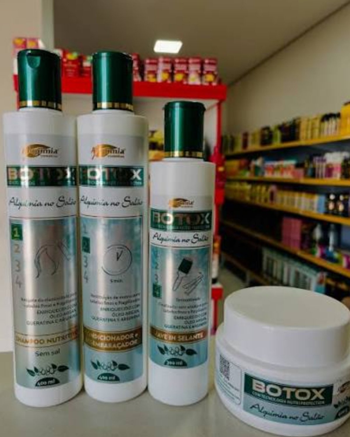 💎 Combo Botox capilar - 2