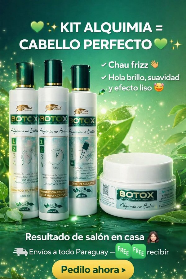 💎 Combo Botox capilar 