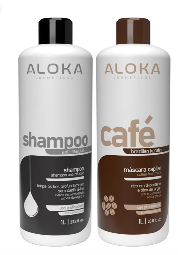 Alisado Café Brazilian Keratin ☕