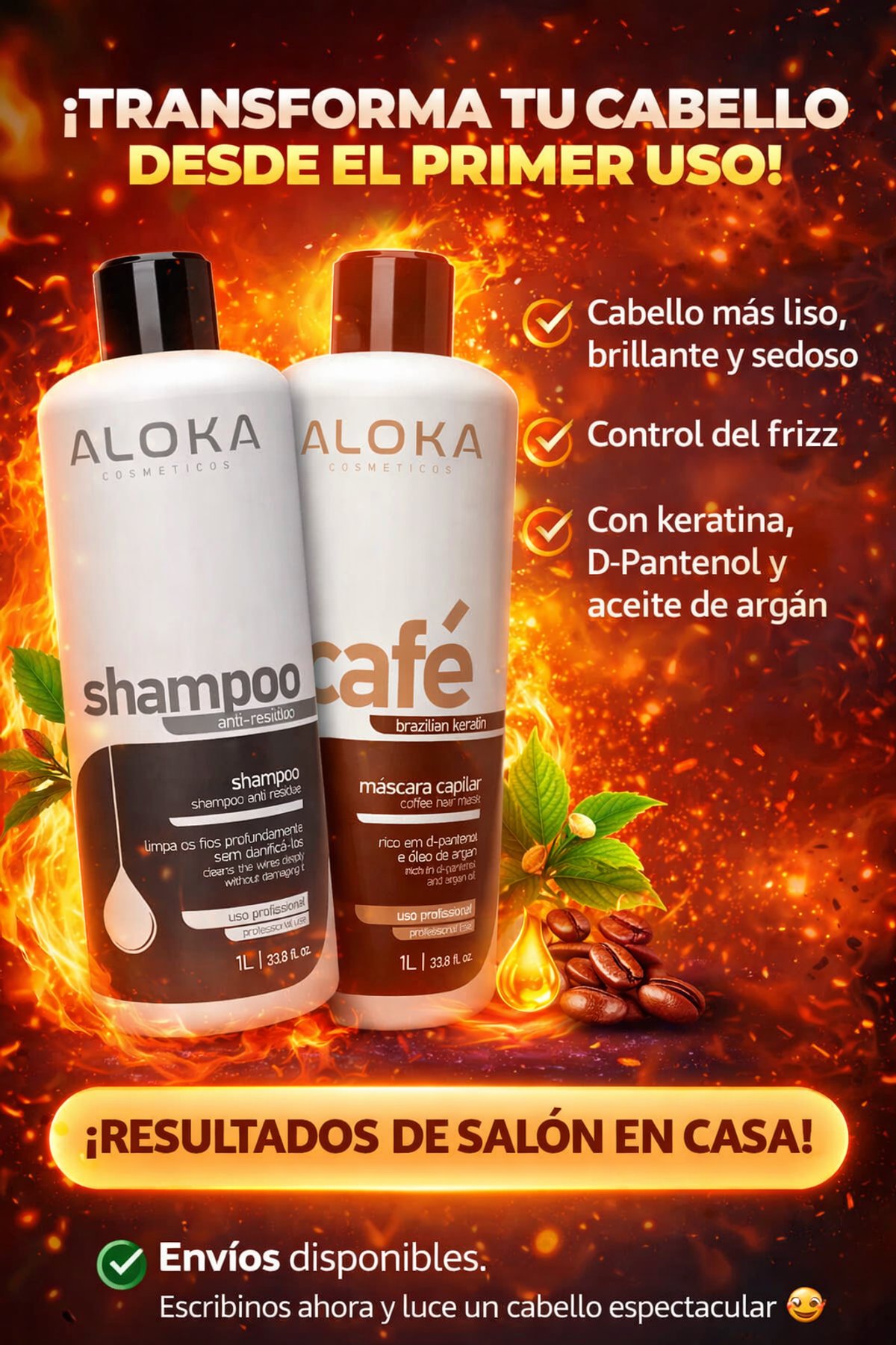 Alisado Café Brazilian Keratin ☕