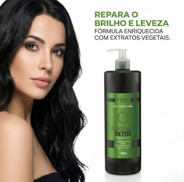 ✨ Shampoo + Acondicionador Detox Premisse ✨