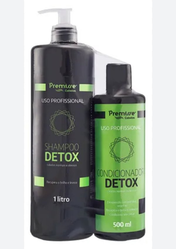✨ Shampoo + Acondicionador Detox Premisse ✨