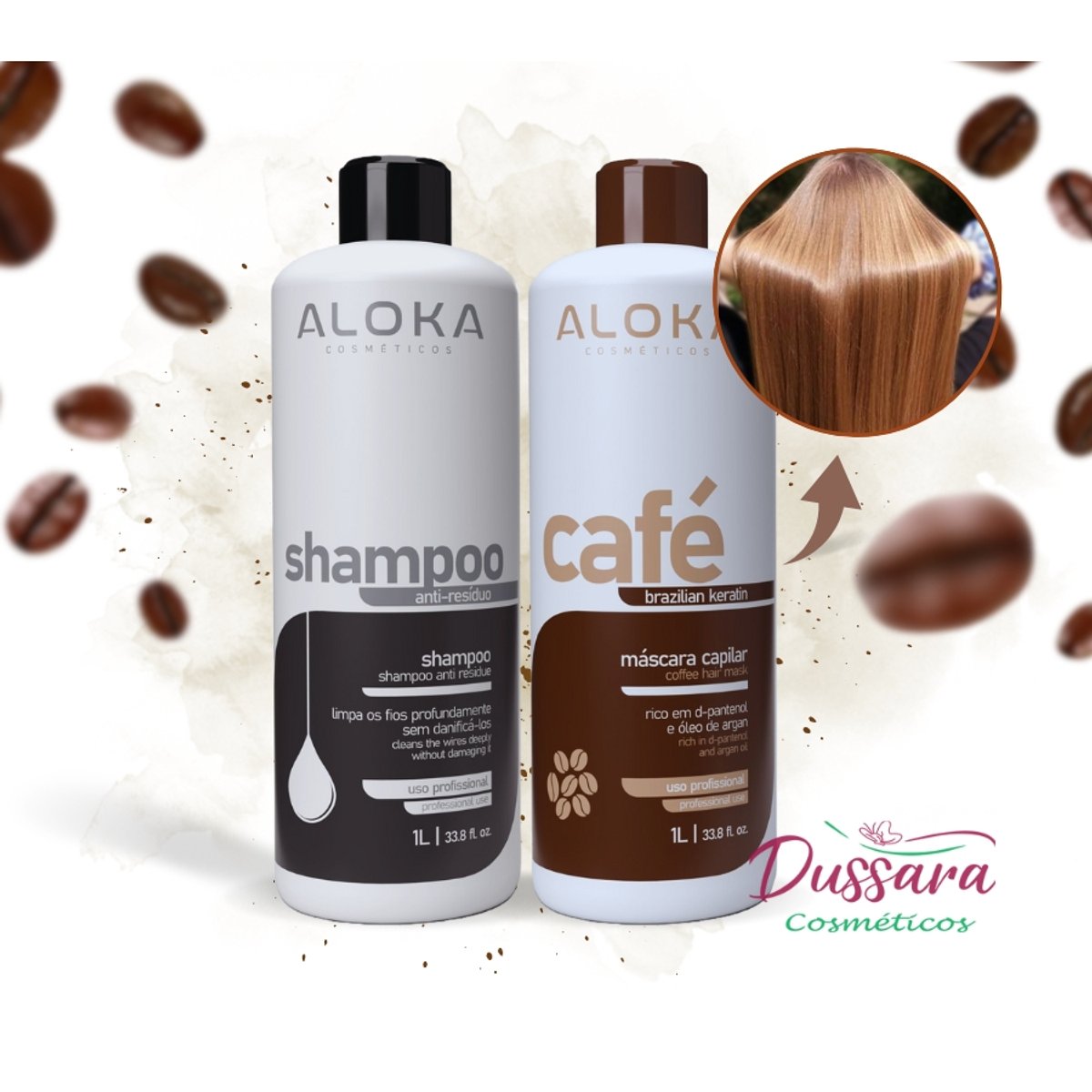 Alisado Café Brazilian Keratin ☕ - 3