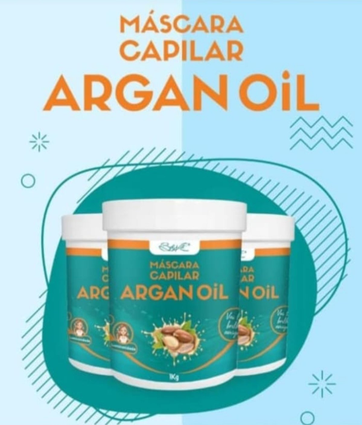 Máscara Capilar de Argán 🌿 - 2