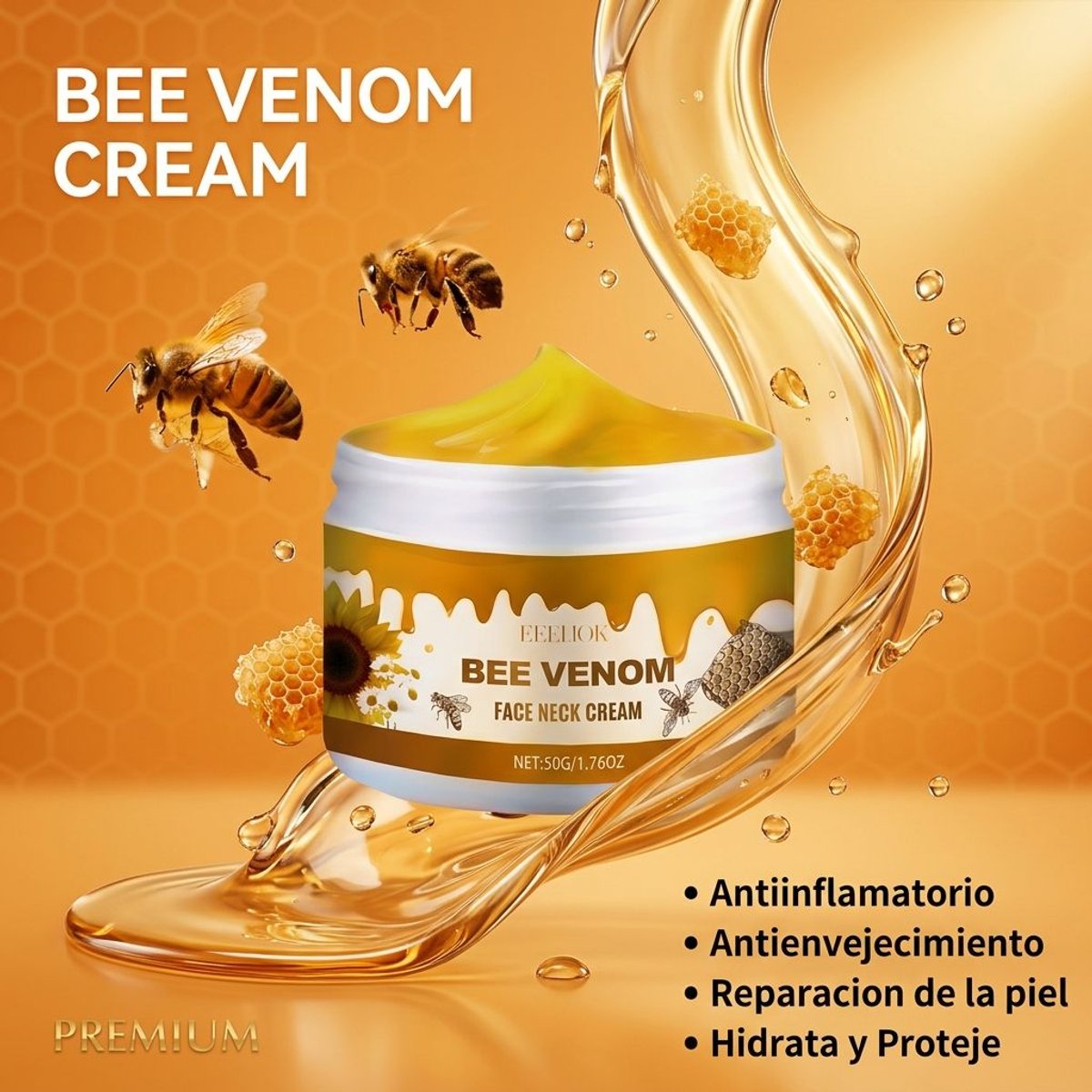 🐝 Crema veneno de abeja 🐝 - 2