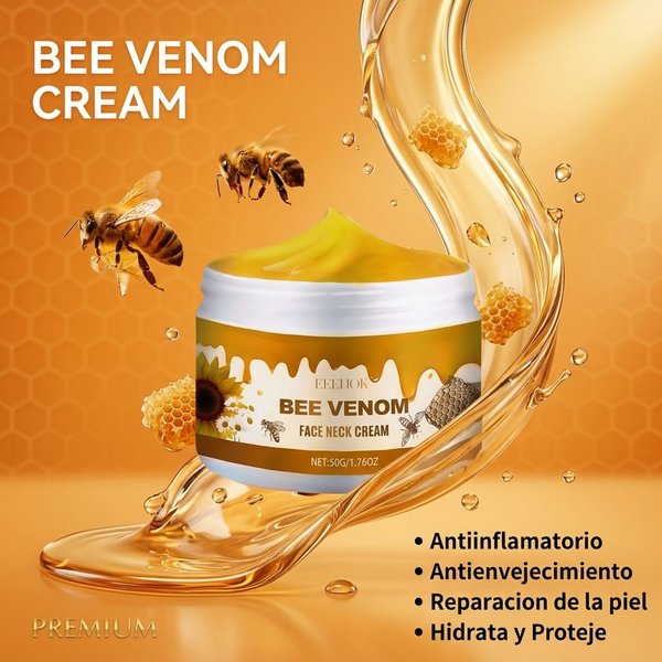 🐝 Crema veneno de abeja 🐝
