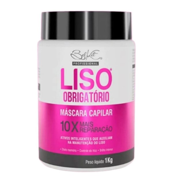 Mascara Liso Obligatorio 1kg 💆✨ 