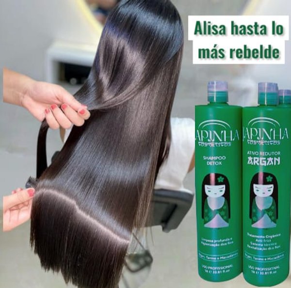 Alisado orgánico japones con Argan ✨
