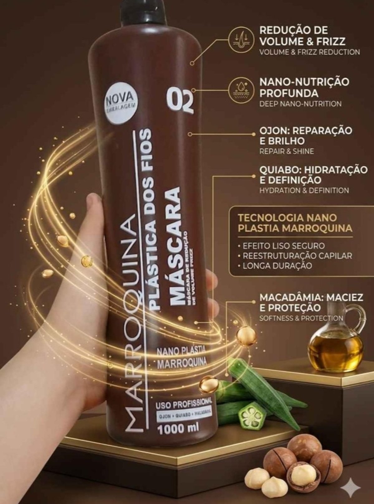 Alisado Nano Plastia Marroquina✨🥰 - 4