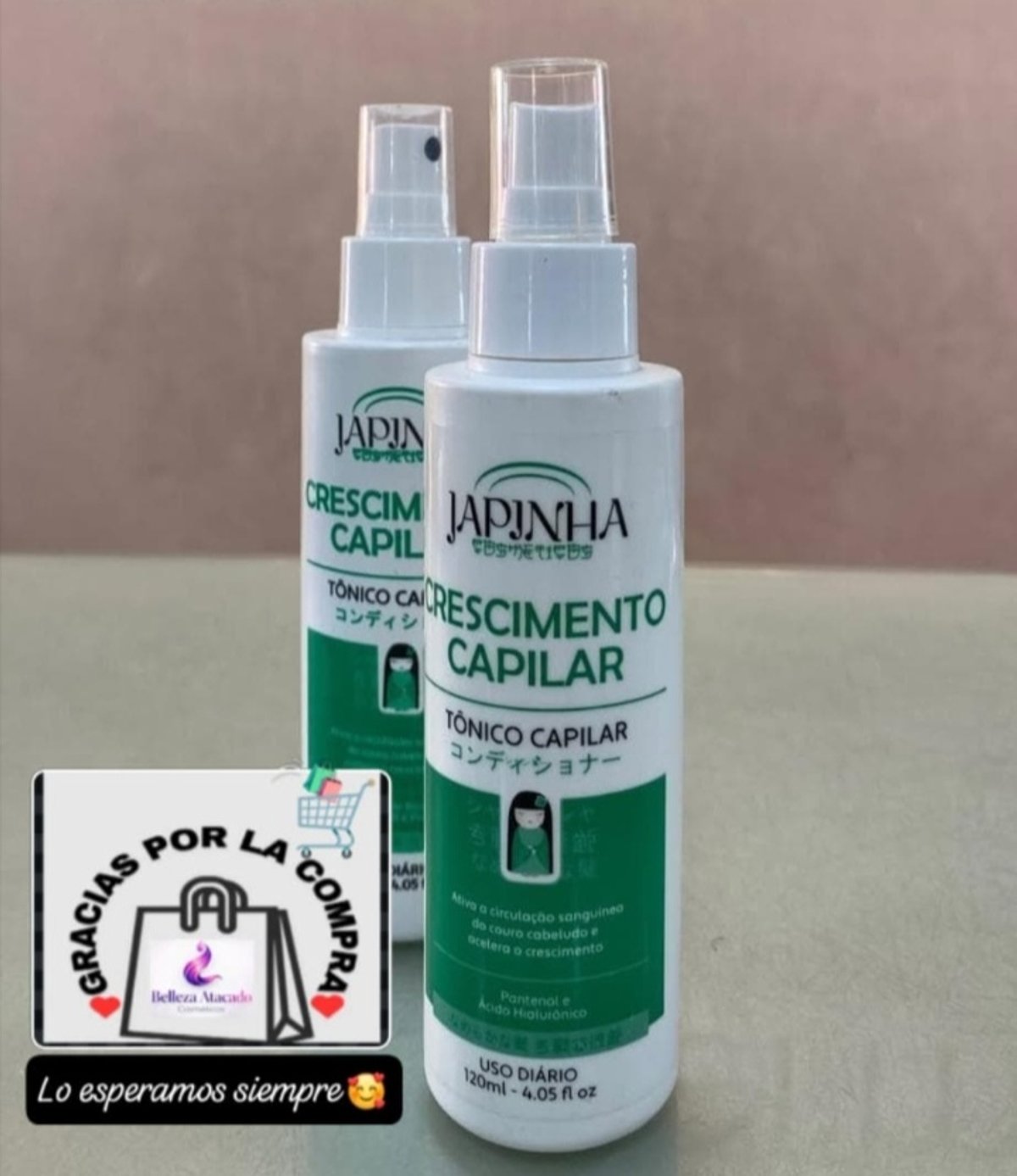 Tónico crecimiento capilar 💆✨ - 2