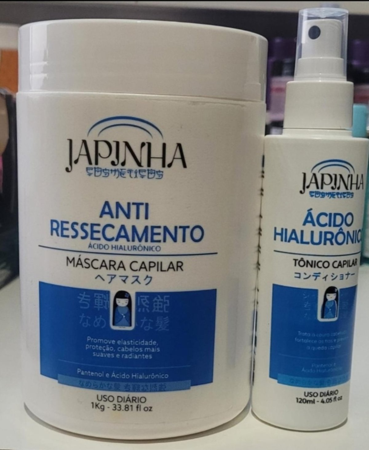 ✨ Combo Hidratación Intensiva Japinha Cosmetics ✨ - 2