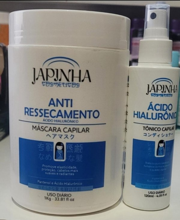 ✨ Combo Hidratación Intensiva Japinha Cosmetics ✨