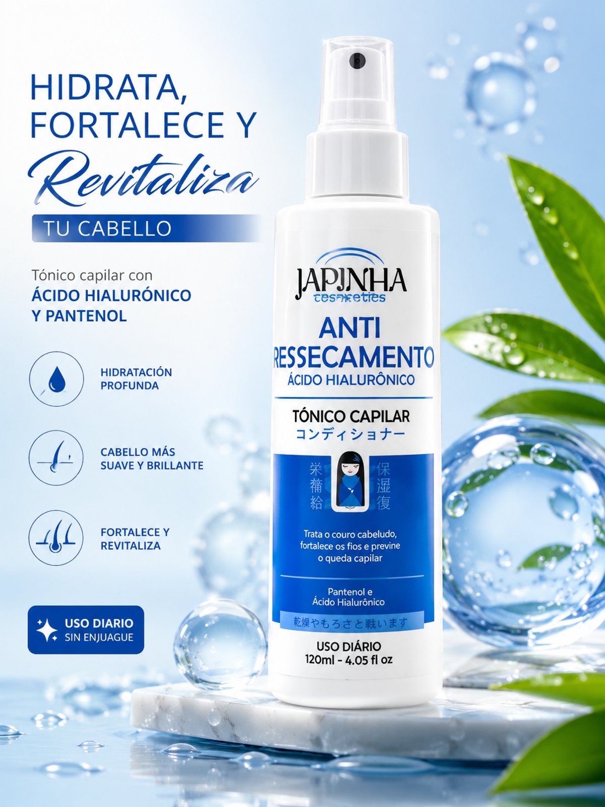 ✨ Combo Hidratación Intensiva Japinha Cosmetics ✨ - 3