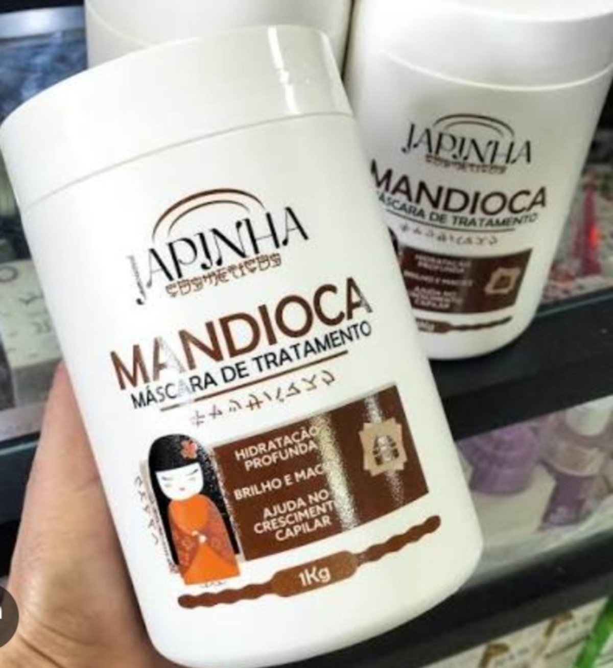Máscara de Tratamiento Japinha Mandioca (1 Kg) ✨