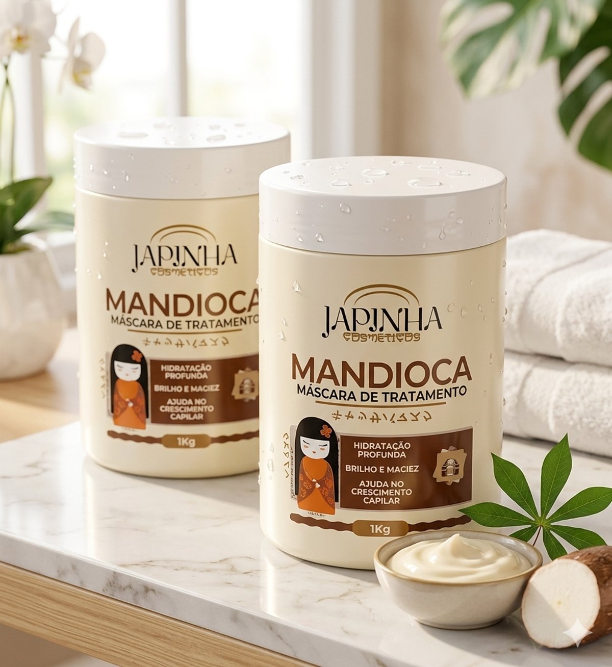 Máscara de Tratamiento Japinha Mandioca (1 Kg) ✨ - 2