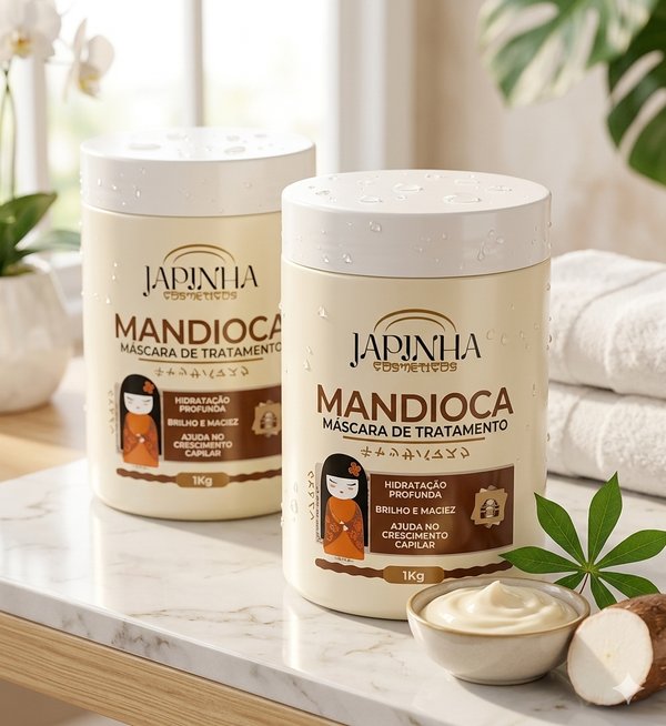 Máscara de Tratamiento Japinha Mandioca (1 Kg) ✨