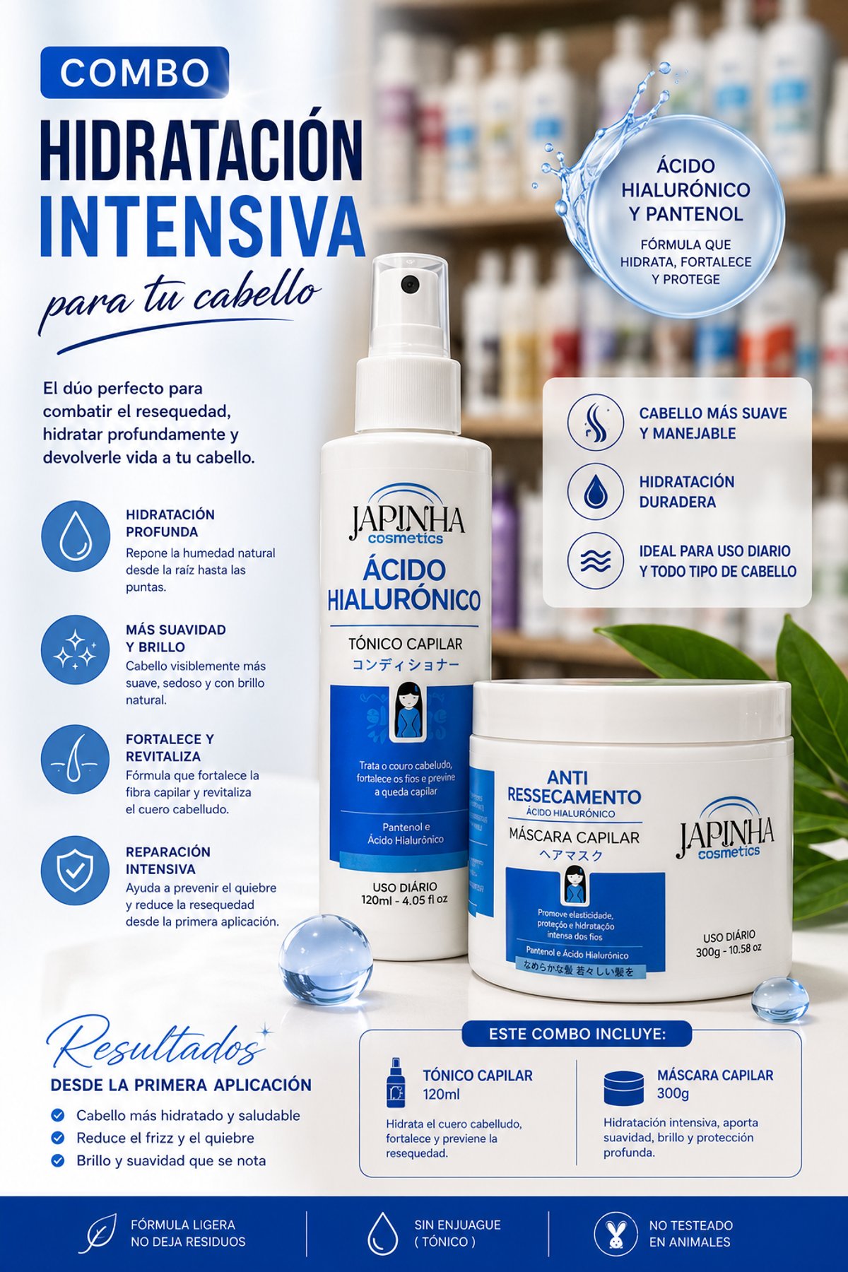 Combo Anti-Resecamiento con ácido hialurónico 💥 - 2