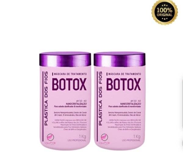 🟣BOTOX PLÁSTICA DOS FIOS🟣