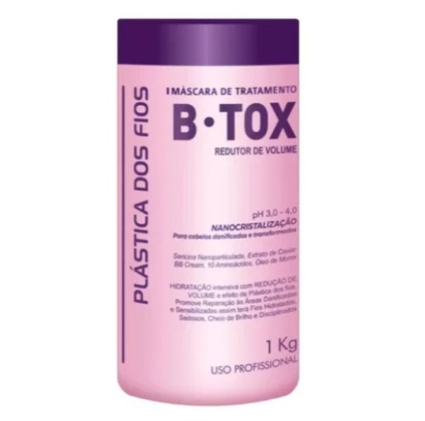🟣BOTOX PLÁSTICA DOS FIOS🟣
