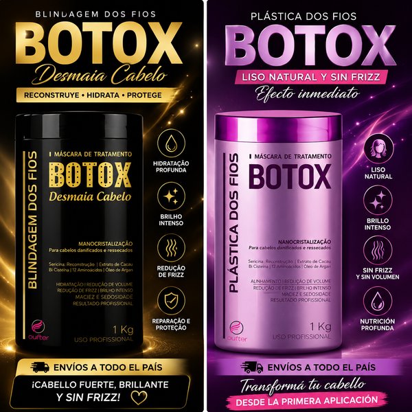 🟣BOTOX PLÁSTICA DOS FIOS🟣