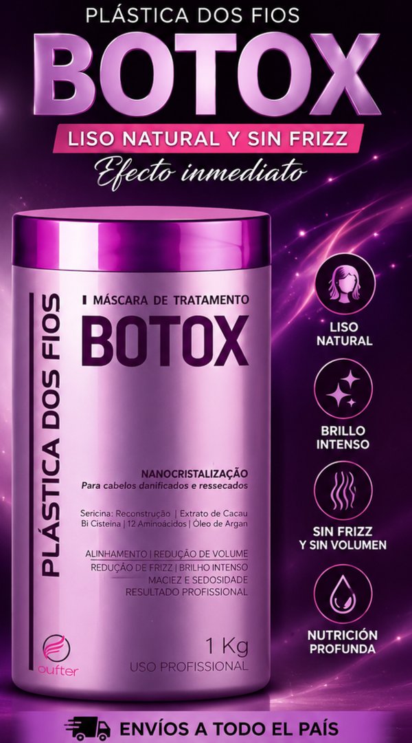 🟣BOTOX PLÁSTICA DOS FIOS🟣