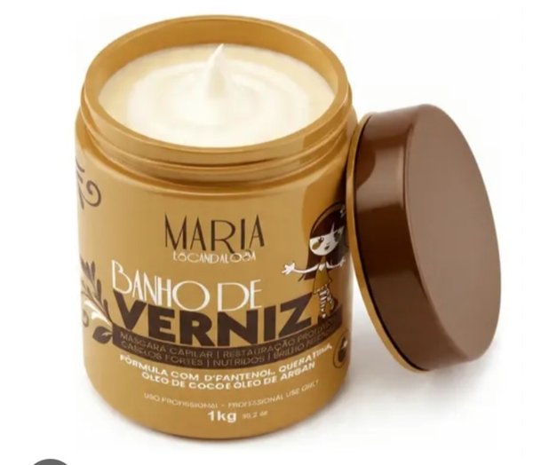Banho de Verniz Maria Escandalosa! 🌸✨ 
