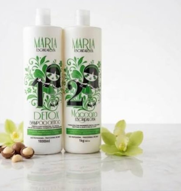 ¡Alisado Orgánico Maria 🌿✨