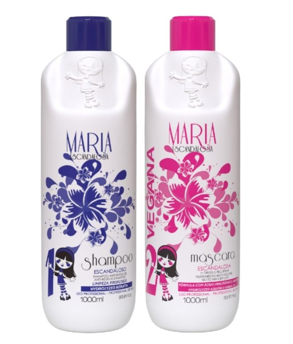 Alisado con formol María✨💆