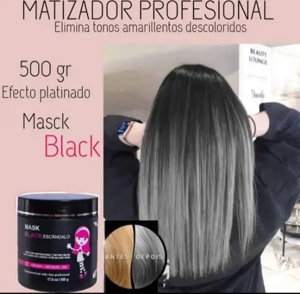 MASK BLACK ESCÂNDALOSA⚫